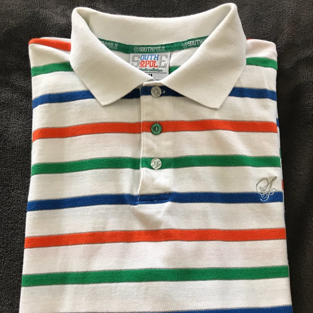 South Pole Authentic Collection XXL Polo